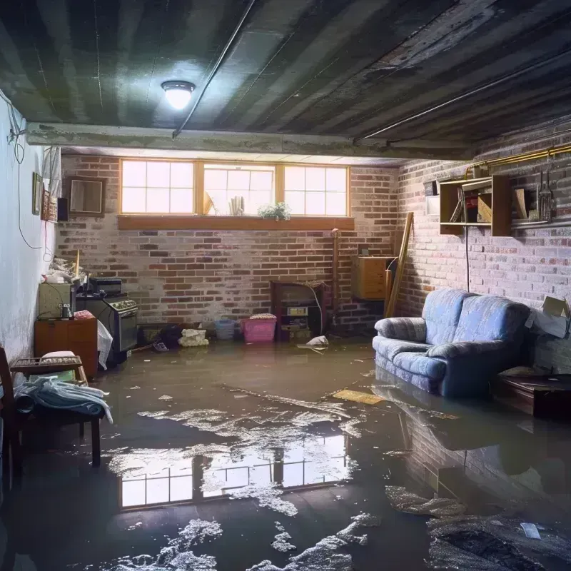 Flooded Basement Cleanup in Ivins, UT